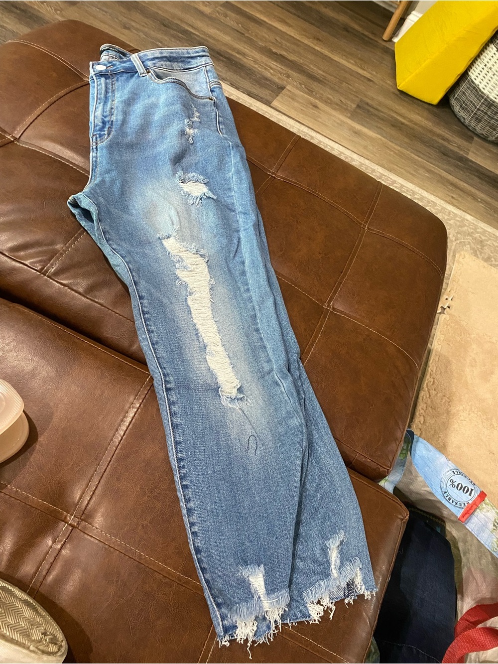 American Bazi Medium Wash Denim Jeans